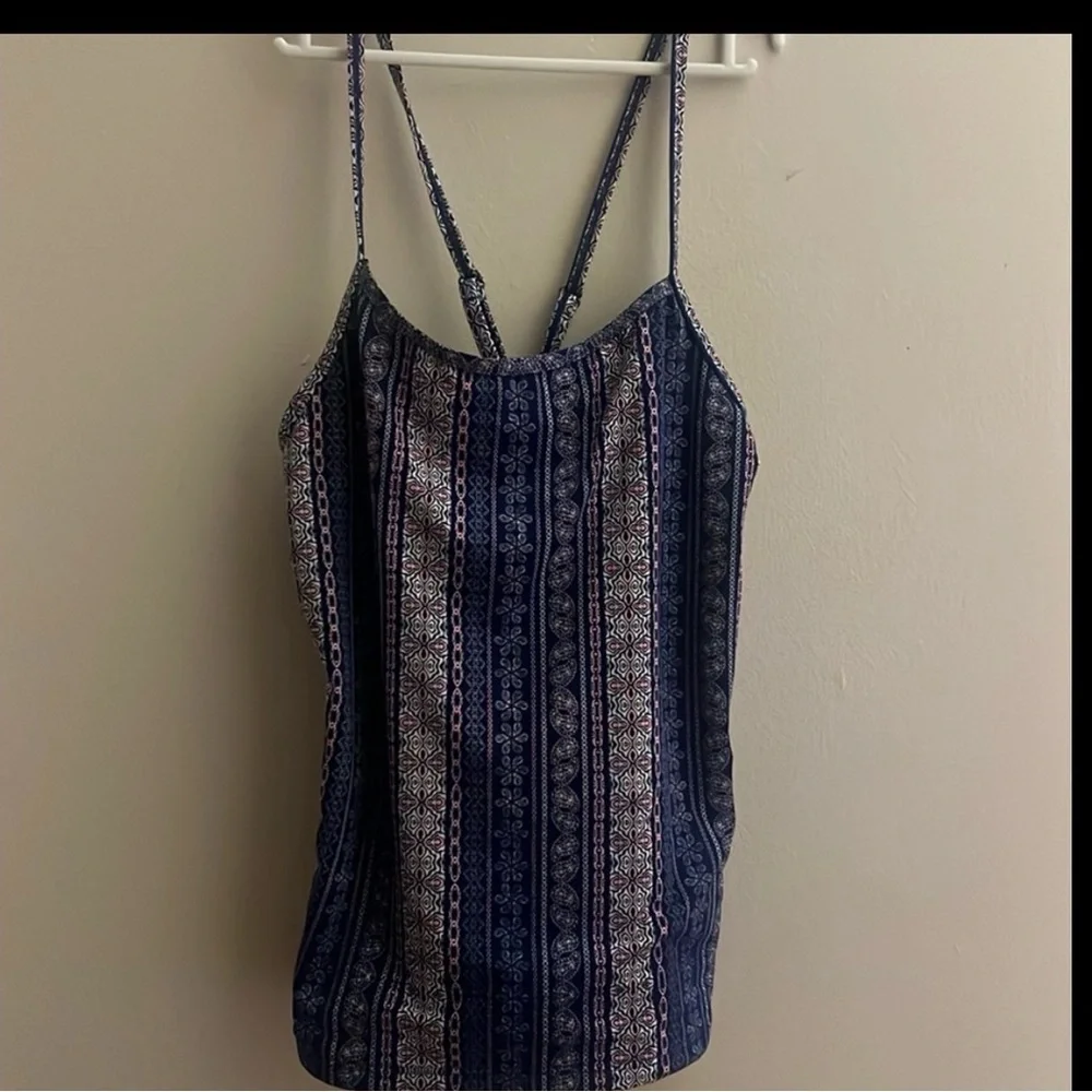 Girls Boho Tankini 2 Piece Bathing Suit Size 11/12 - Picture 5 of 5